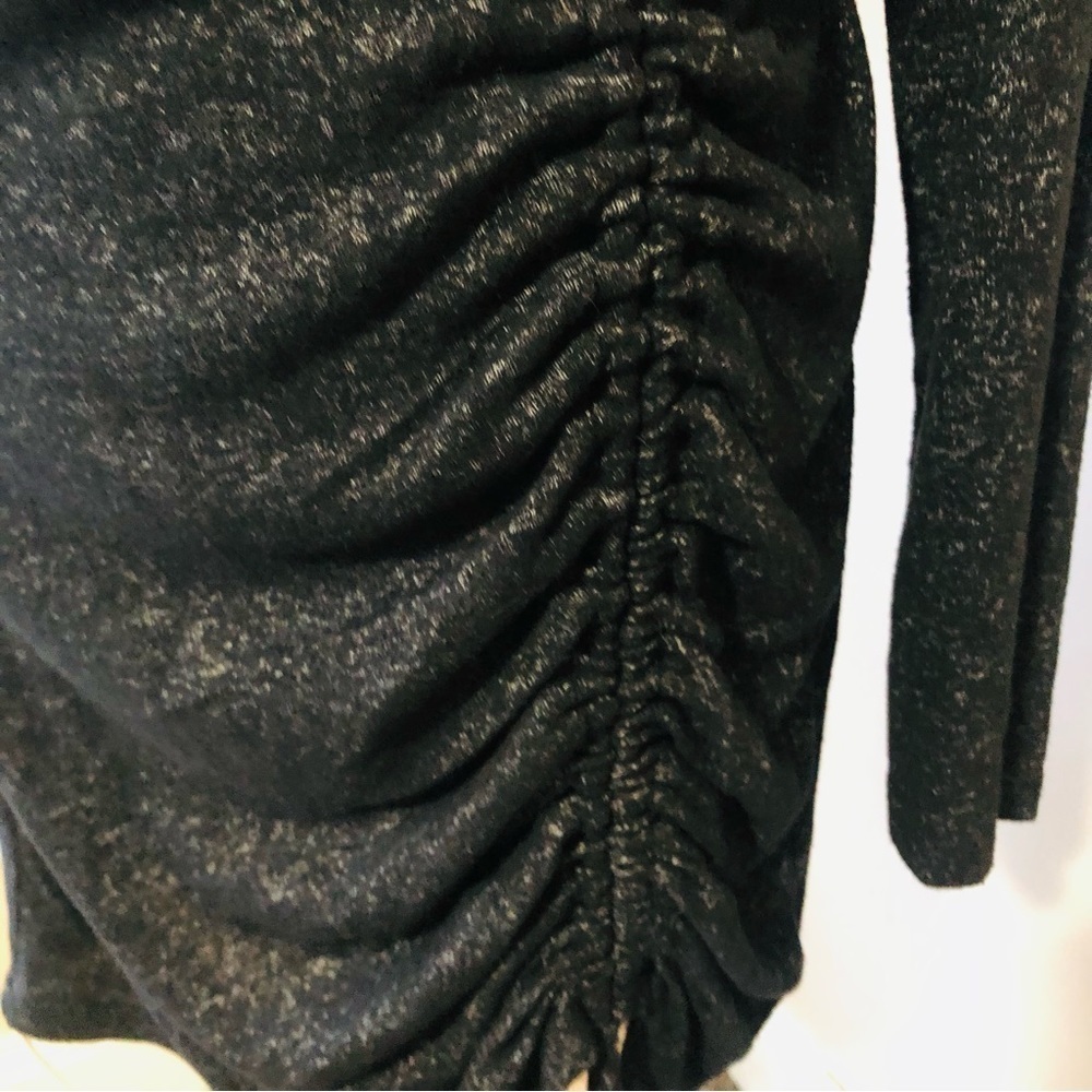 Anthropologie Lazy Sunday Long Sleeve Comfy Dress - image 3